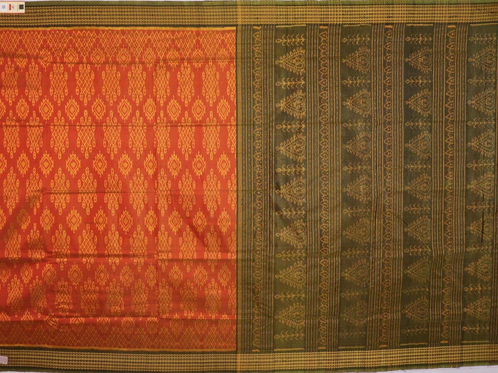 Handloom Sambalpuri Ikkat Silk Saree Handloom Saree_Sambalpuri Silk Priyadarshini Handloom