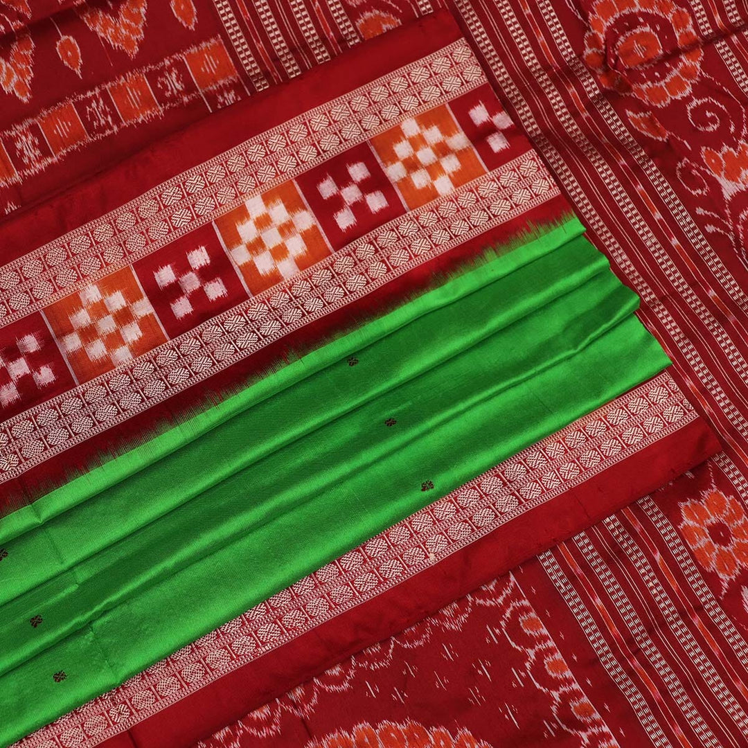 Handloom Sambalpuri Ikkat Silk Saree Handloom Saree_Sambalpuri Silk Priyadarshini Handloom