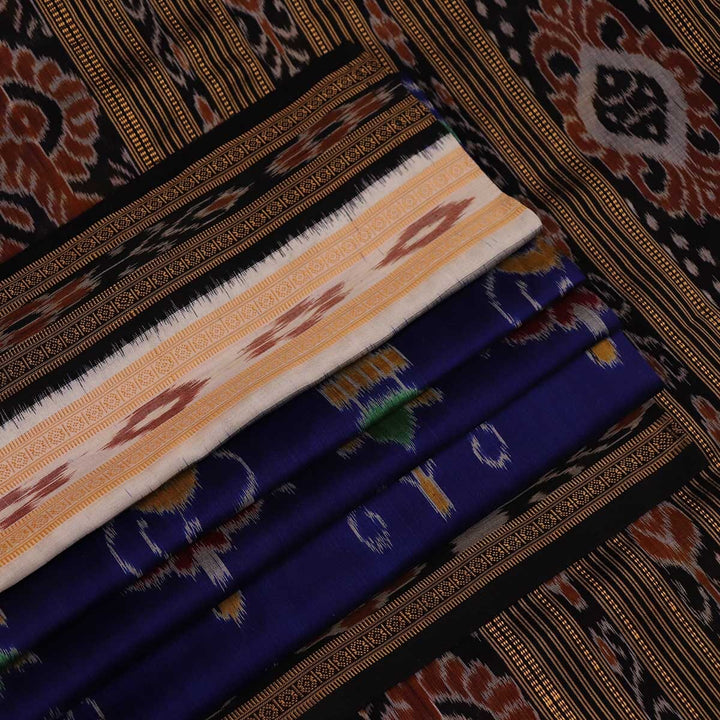 Handloom Sambalpuri Ikkat Silk Saree Handloom Saree_Sambalpuri Silk Priyadarshini Handloom