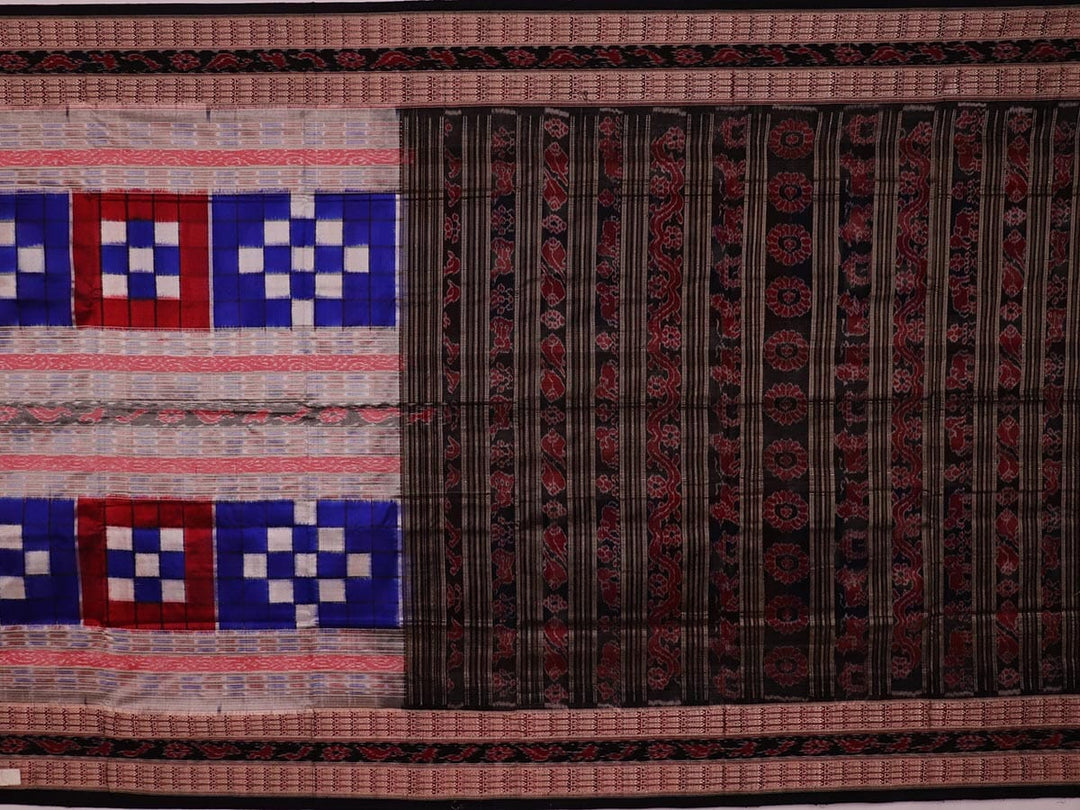 Handloom Sambalpuri Ikkat Silk Saree Handloom Saree_Sambalpuri Silk Priyadarshini Handloom