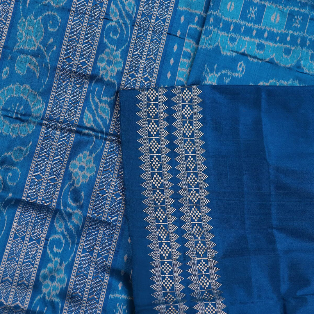 Handloom Sambalpuri Ikkat Silk Saree Handloom Saree_Sambalpuri Silk Priyadarshini Handloom