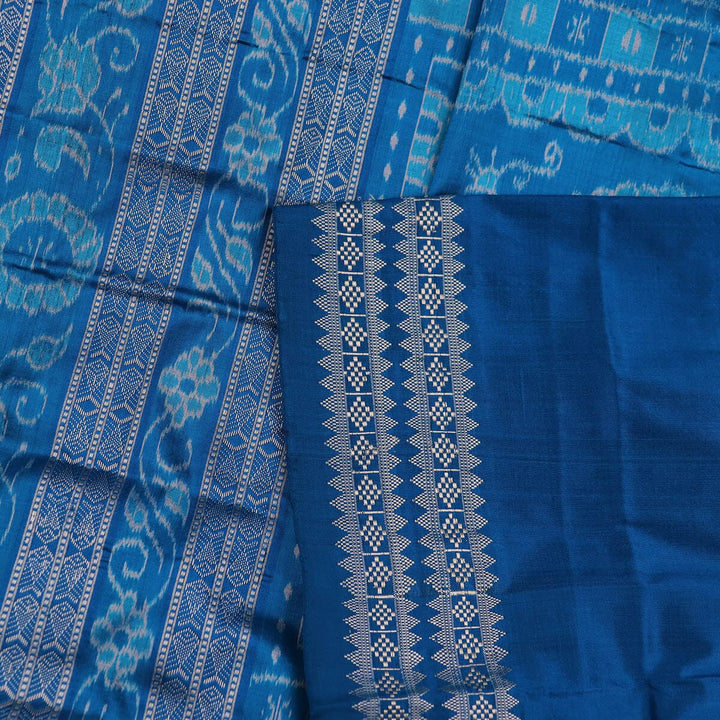 Handloom Sambalpuri Ikkat Silk Saree Handloom Saree_Sambalpuri Silk Priyadarshini Handloom
