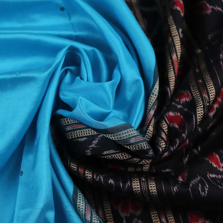 Handloom Sambalpuri Ikkat Silk Saree Handloom Saree_Sambalpuri Silk Priyadarshini Handloom