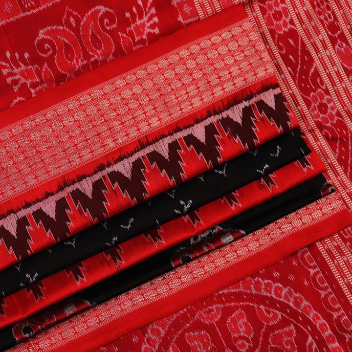 Handloom Sambalpuri Ikkat Silk Saree Handloom Saree_Sambalpuri Silk Priyadarshini Handloom