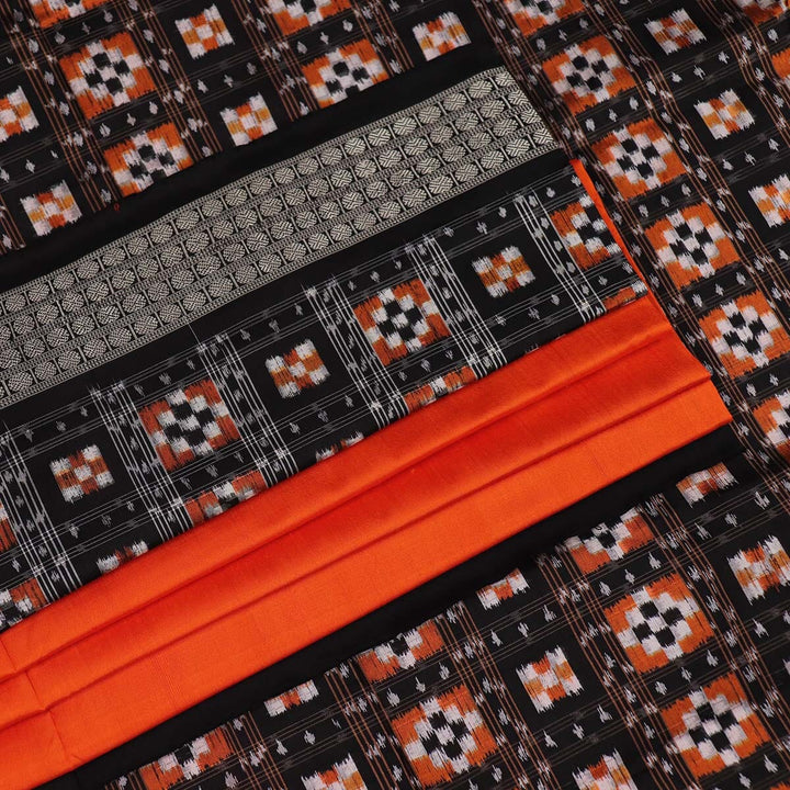 Handloom Sambalpuri Ikkat Silk Saree Handloom Saree_Sambalpuri Silk Priyadarshini Handloom