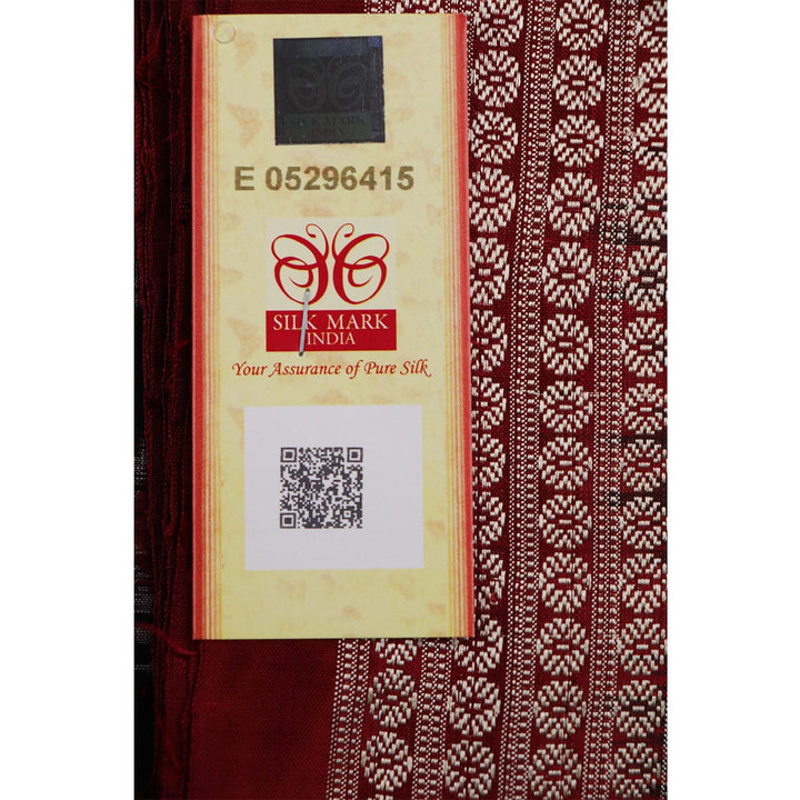Handloom Sambalpuri Ikkat Silk Saree Handloom Saree_Sambalpuri Silk Priyadarshini Handloom