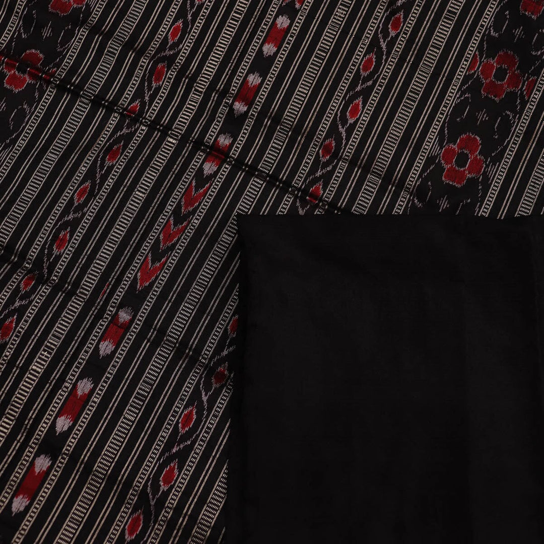 Handloom Sambalpuri Ikkat Silk Saree Handloom Saree_Sambalpuri Silk Priyadarshini Handloom