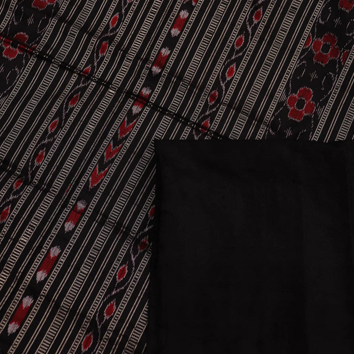 Handloom Sambalpuri Ikkat Silk Saree Handloom Saree_Sambalpuri Silk Priyadarshini Handloom