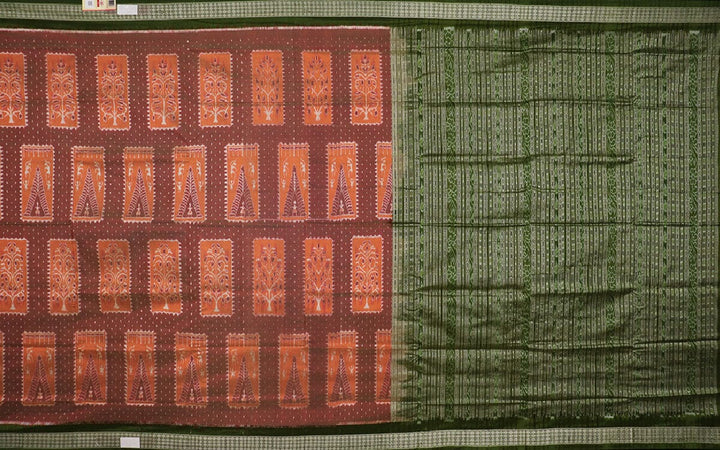 Handloom Sambalpuri Ikkat Silk Saree Handloom Saree_Sambalpuri Silk Priyadarshini Handloom