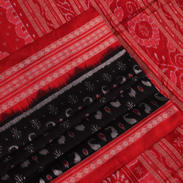 Handloom Sambalpuri Ikkat Silk Saree Handloom Saree_Sambalpuri Silk Priyadarshini Handloom