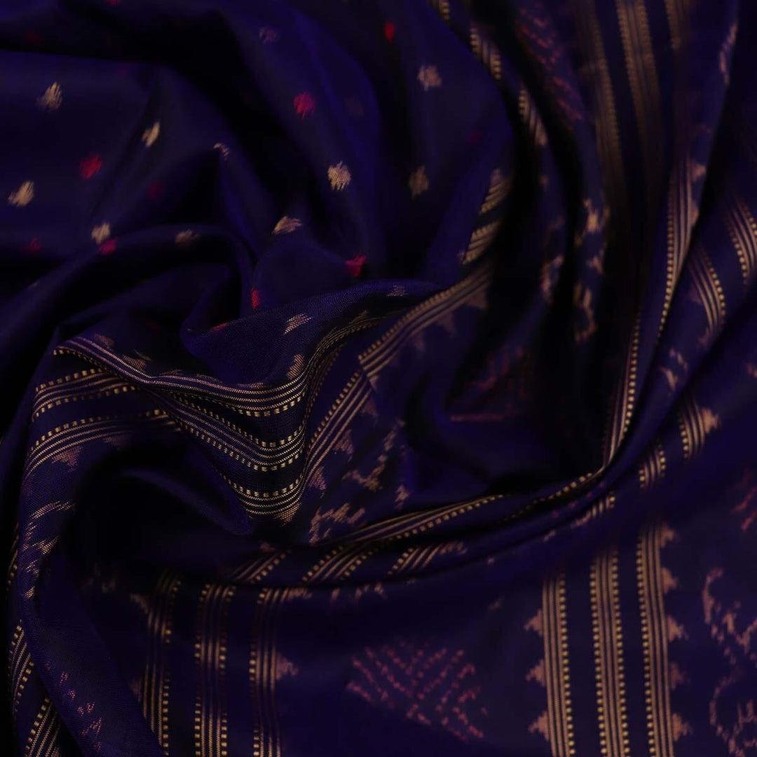 Handloom Sambalpuri Ikkat Silk Saree Handloom Saree_Sambalpuri Silk Priyadarshini Handloom