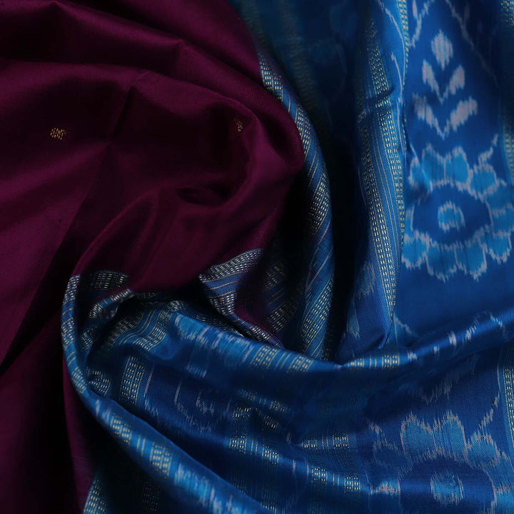 Handloom Sambalpuri Ikkat Silk Saree Handloom Saree_Sambalpuri Silk Priyadarshini Handloom