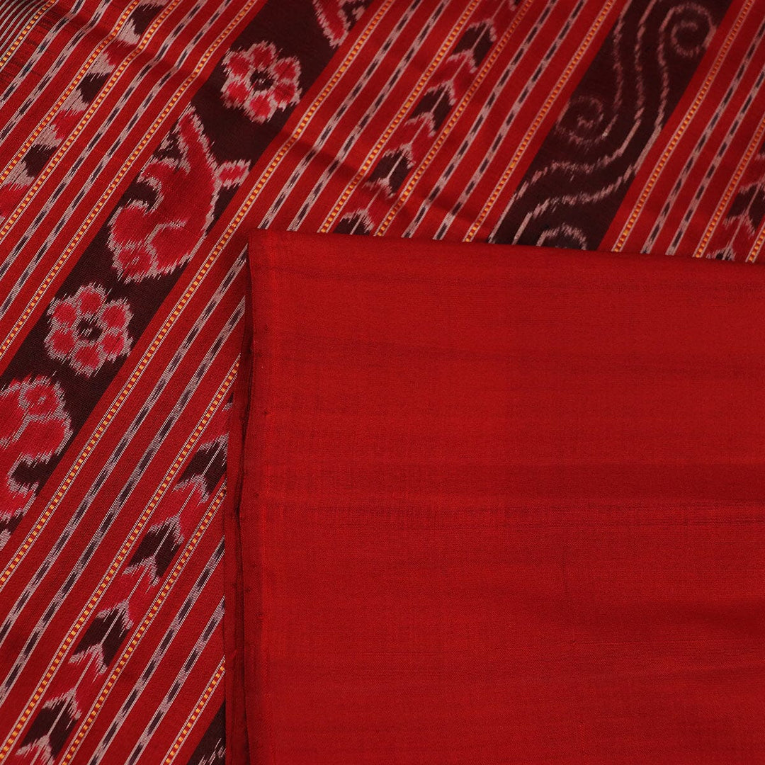 Handloom Sambalpuri Ikkat Silk Saree Handloom Saree_Sambalpuri Silk Priyadarshini Handloom