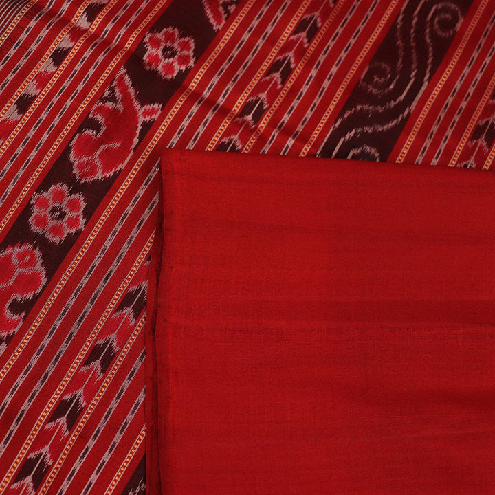 Handloom Sambalpuri Ikkat Silk Saree Handloom Saree_Sambalpuri Silk Priyadarshini Handloom
