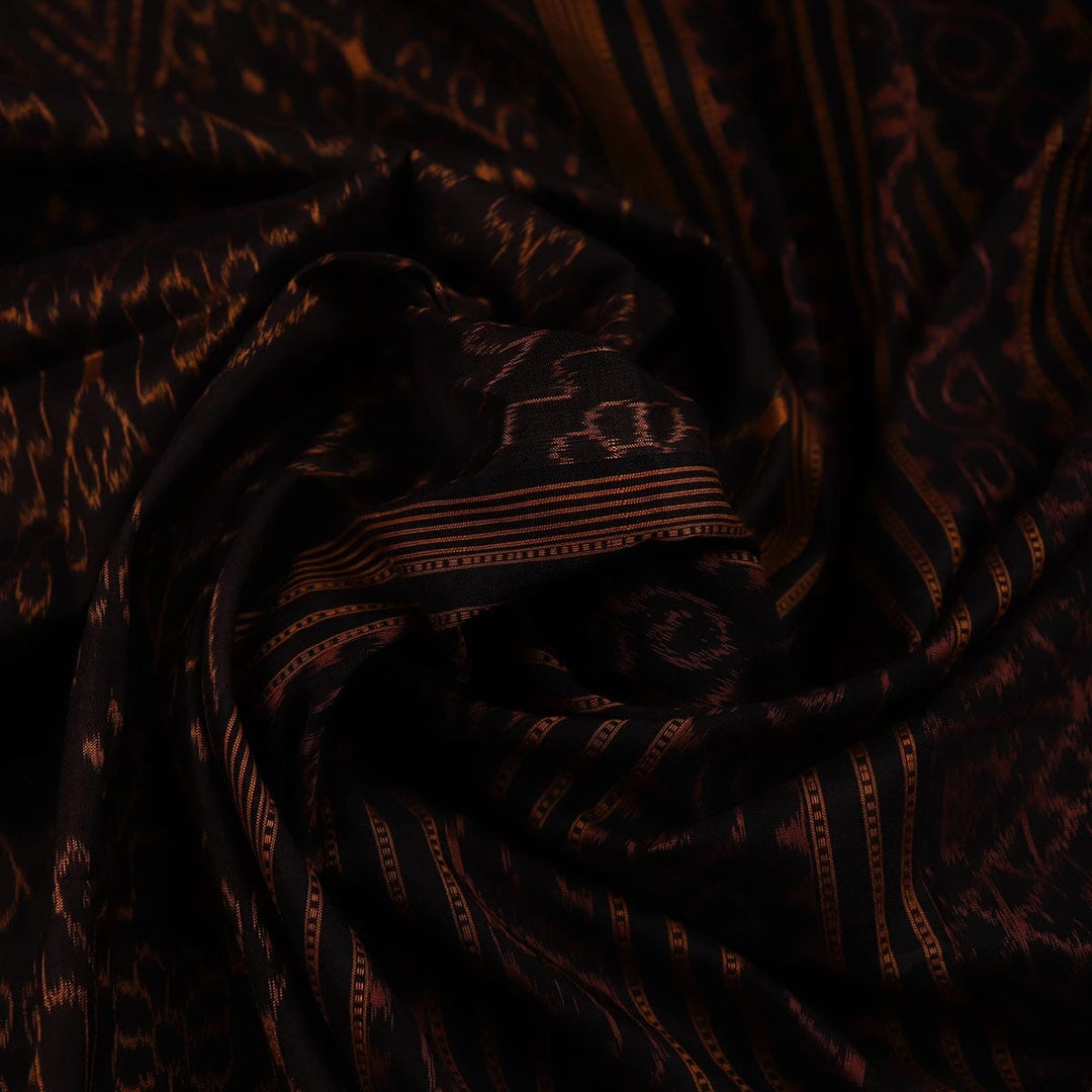 Handloom Sambalpuri Ikkat Silk Saree Handloom Saree_Sambalpuri Silk Priyadarshini Handloom