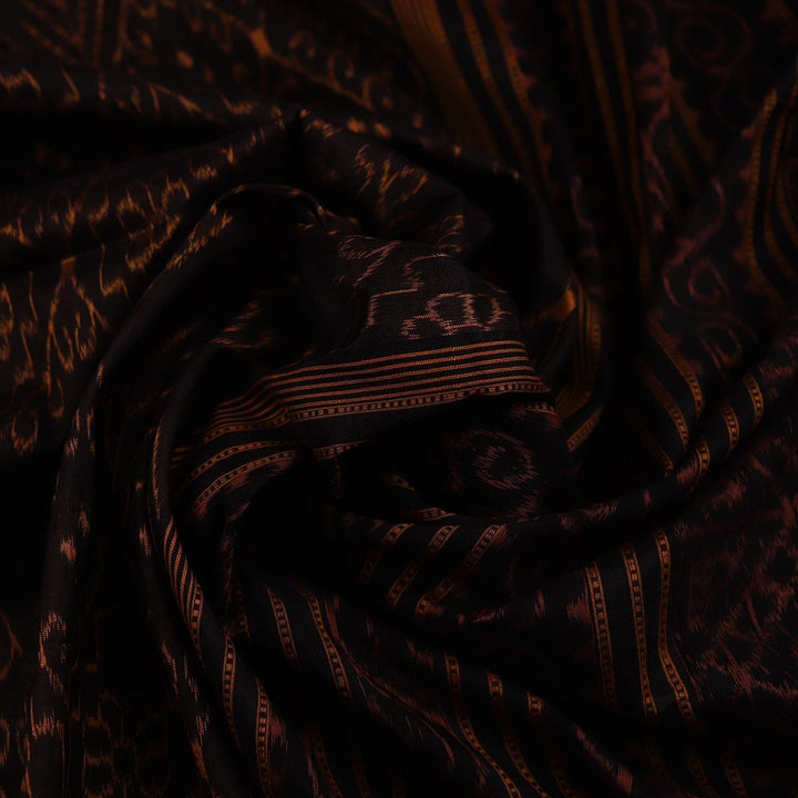 Handloom Sambalpuri Ikkat Silk Saree Handloom Saree_Sambalpuri Silk Priyadarshini Handloom