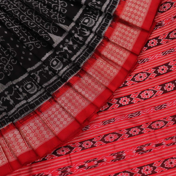Handloom Sambalpuri Ikkat Silk Saree Handloom Saree_Sambalpuri Silk Priyadarshini Handloom