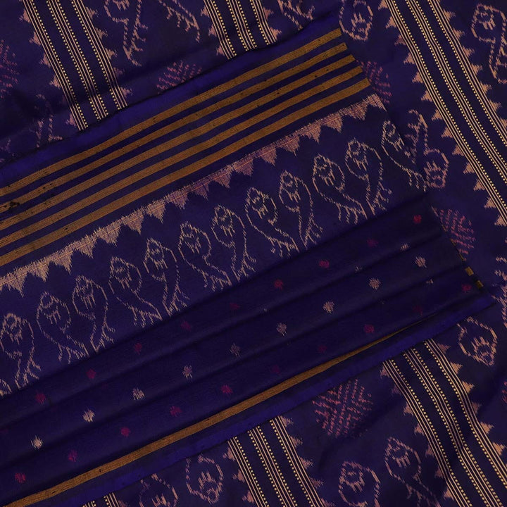 Handloom Sambalpuri Ikkat Silk Saree Handloom Saree_Sambalpuri Silk Priyadarshini Handloom