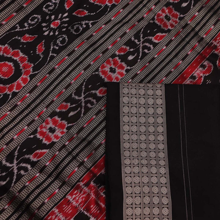 Handloom Sambalpuri Ikkat Silk Saree Handloom Saree_Sambalpuri Silk Priyadarshini Handloom