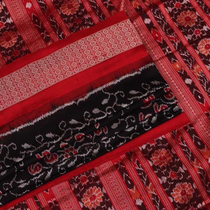 Handloom Sambalpuri Ikkat Silk Saree Handloom Saree_Sambalpuri Silk Priyadarshini Handloom