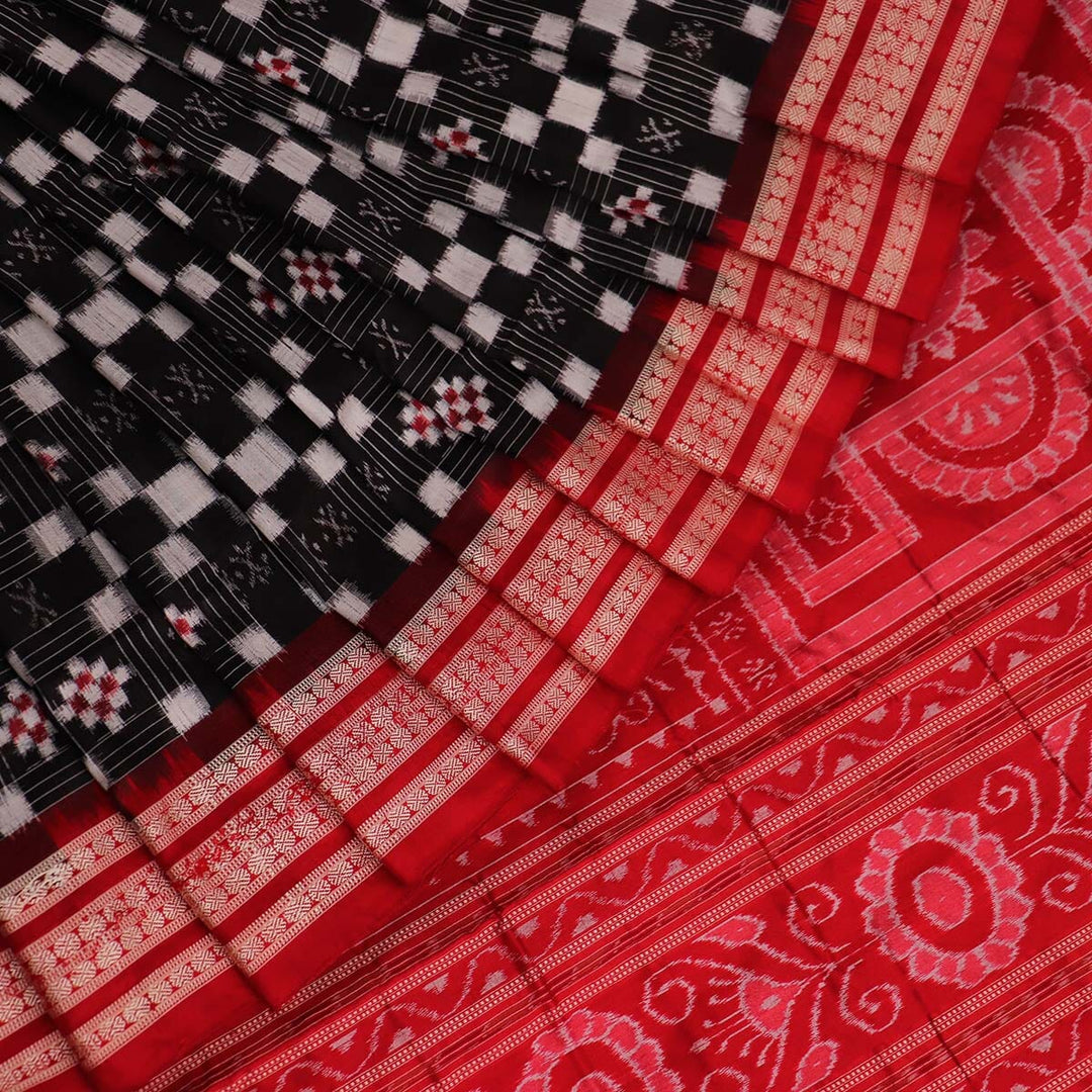 Handloom Sambalpuri Ikkat Silk Saree Handloom Saree_Sambalpuri Silk Priyadarshini Handloom
