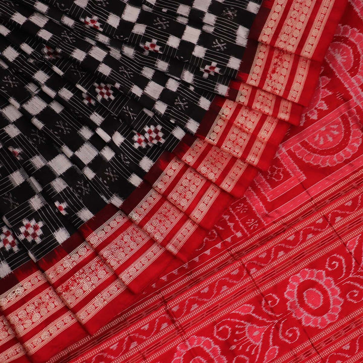 Handloom Sambalpuri Ikkat Silk Saree Handloom Saree_Sambalpuri Silk Priyadarshini Handloom