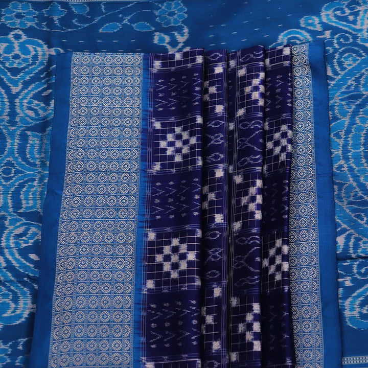 Handloom Sambalpuri Ikkat Silk Saree Handloom Saree_Sambalpuri Silk Priyadarshini Handloom