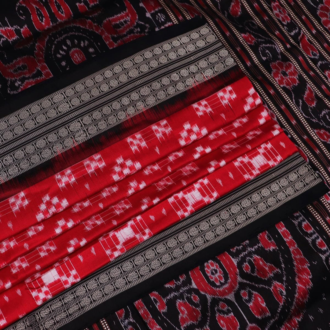 Handloom Sambalpuri Ikkat Silk Saree Handloom Saree_Sambalpuri Silk Priyadarshini Handloom