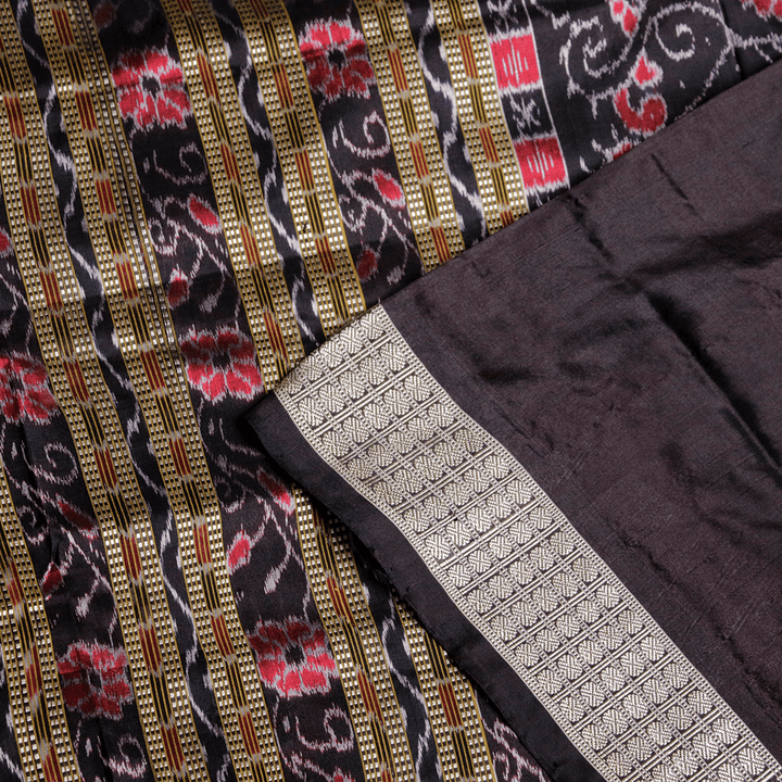 Handloom Sambalpuri Ikkat Silk Saree Handloom Saree_Sambalpuri Silk Priyadarshini Handloom