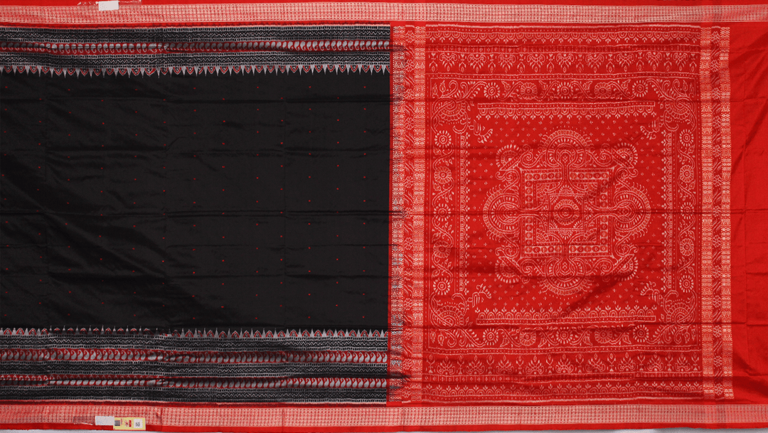 Handloom Sambalpuri Ikkat Silk Saree Handloom Saree_Sambalpuri Silk Priyadarshini Handloom