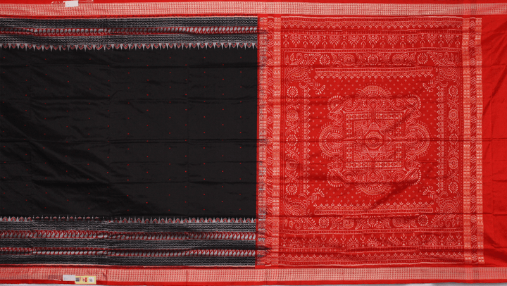 Handloom Sambalpuri Ikkat Silk Saree Handloom Saree_Sambalpuri Silk Priyadarshini Handloom
