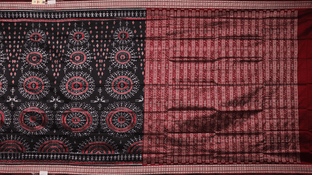 Handloom Sambalpuri Ikkat Silk Saree Handloom Saree_Sambalpuri Silk Priyadarshini Handloom