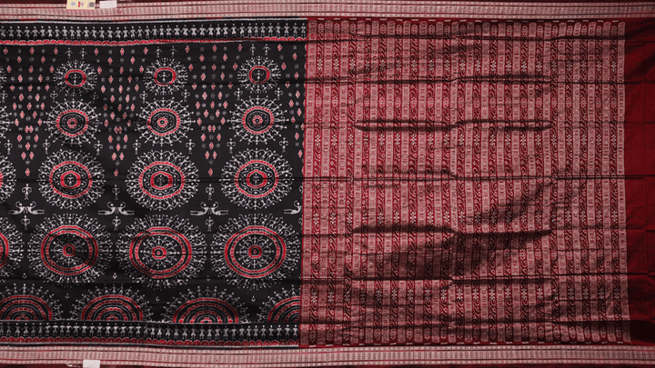 Handloom Sambalpuri Ikkat Silk Saree Handloom Saree_Sambalpuri Silk Priyadarshini Handloom