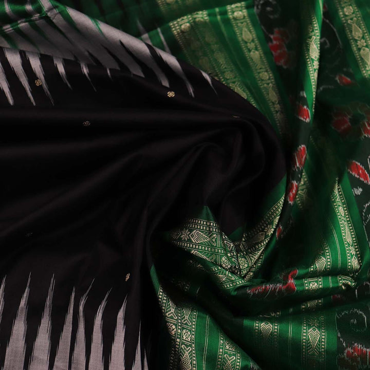 Handloom Sambalpuri Ikkat Silk Saree Handloom Saree_Sambalpuri Silk Priyadarshini Handloom