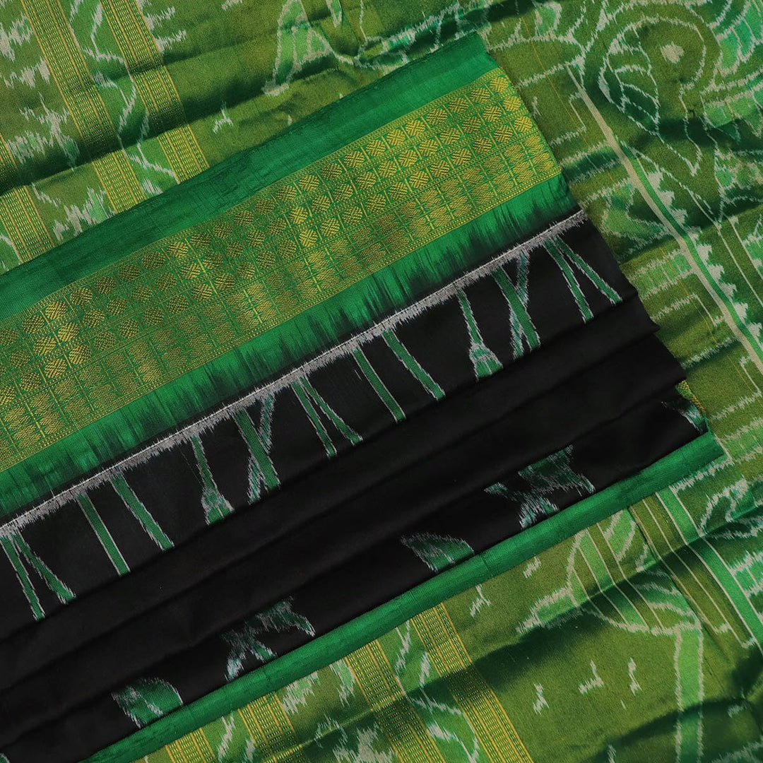 Handloom Sambalpuri Ikkat Silk Saree Handloom Saree_Sambalpuri Silk Priyadarshini Handloom