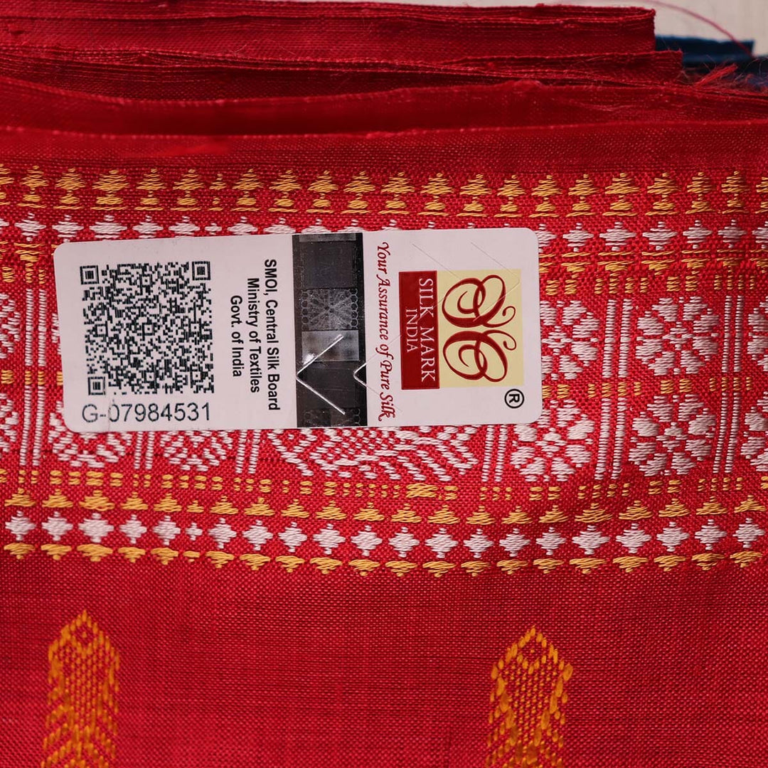 Handloom Sambalpuri Ikkat Silk Saree Handloom Saree_Sambalpuri Silk Priyadarshini Handloom