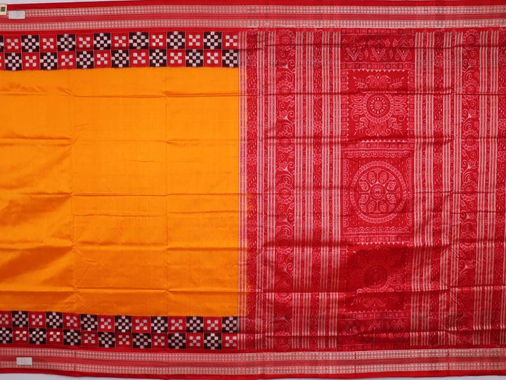 Handloom Sambalpuri Ikkat Silk Saree Handloom Saree_Sambalpuri Silk Priyadarshini Handloom
