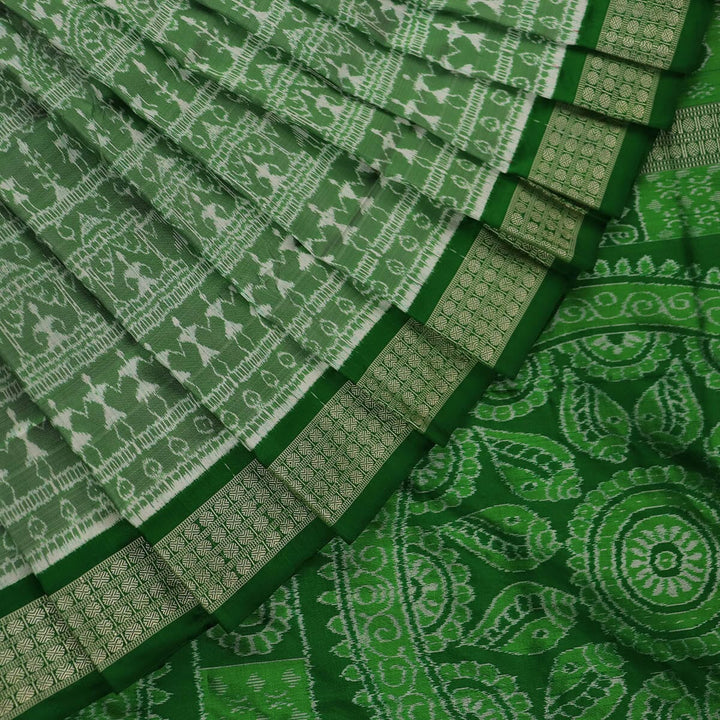 Handloom Sambalpuri Ikkat Silk Saree Handloom Saree_Sambalpuri Silk Priyadarshini Handloom