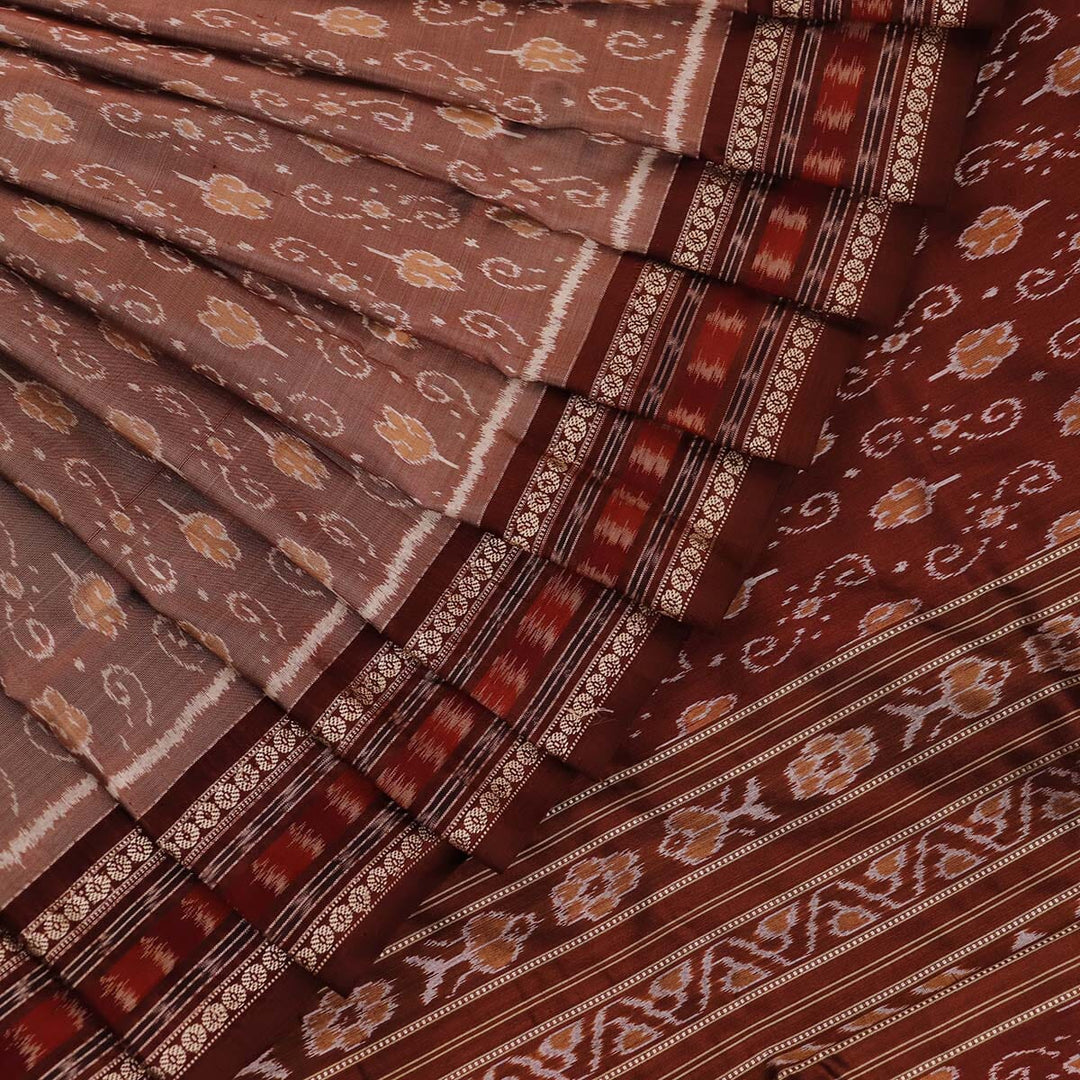 Handloom Sambalpuri Ikkat Silk Saree Handloom Saree_Sambalpuri Silk Priyadarshini Handloom