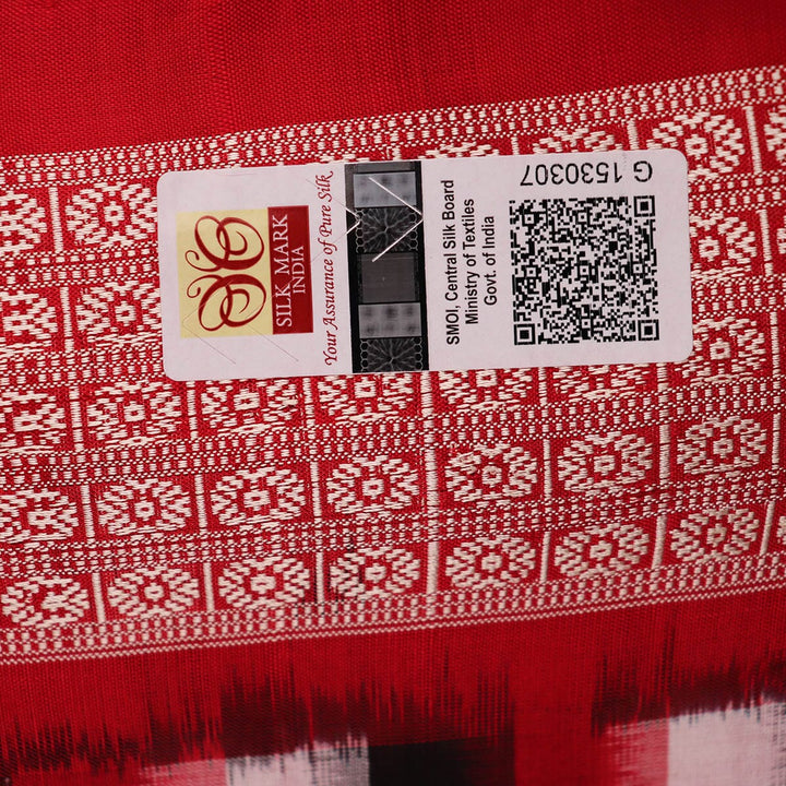 Handloom Sambalpuri Ikkat Silk Saree Handloom Saree_Sambalpuri Silk Priyadarshini Handloom