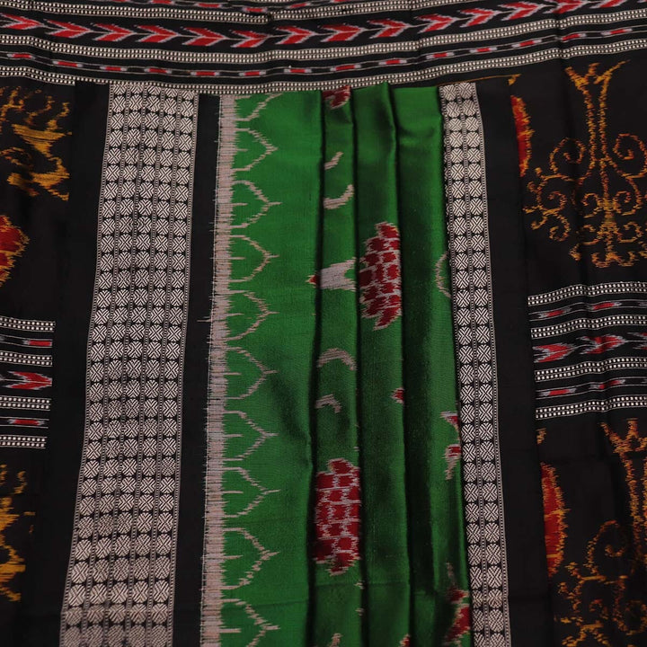 Handloom Sambalpuri Ikkat Silk Saree Handloom Saree_Sambalpuri Silk Priyadarshini Handloom