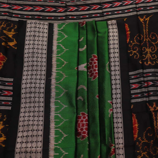 Handloom Sambalpuri Ikkat Silk Saree Handloom Saree_Sambalpuri Silk Priyadarshini Handloom