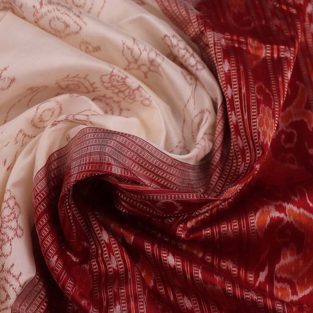 Handloom Sambalpuri Ikkat Silk Saree Handloom Saree_Sambalpuri Silk Priyadarshini Handloom