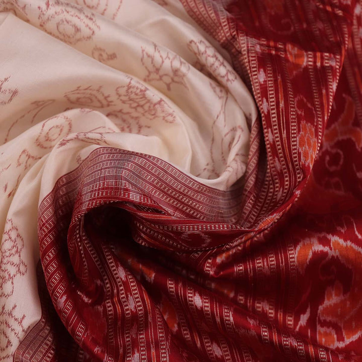 Handloom Sambalpuri Ikkat Silk Saree Handloom Saree_Sambalpuri Silk Priyadarshini Handloom