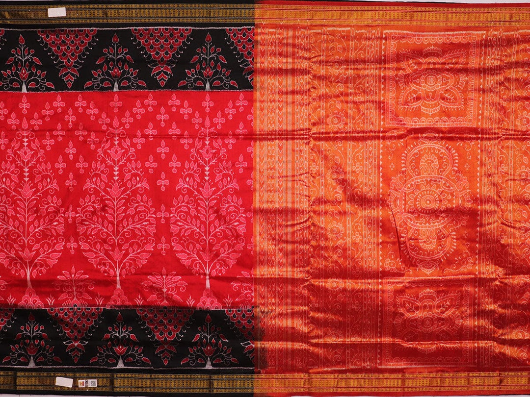 Handloom Sambalpuri Ikkat Silk Saree Handloom Saree_Sambalpuri Silk Priyadarshini Handloom