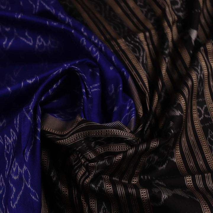 Handloom Sambalpuri Ikkat Silk Saree Handloom Saree_Sambalpuri Silk Priyadarshini Handloom
