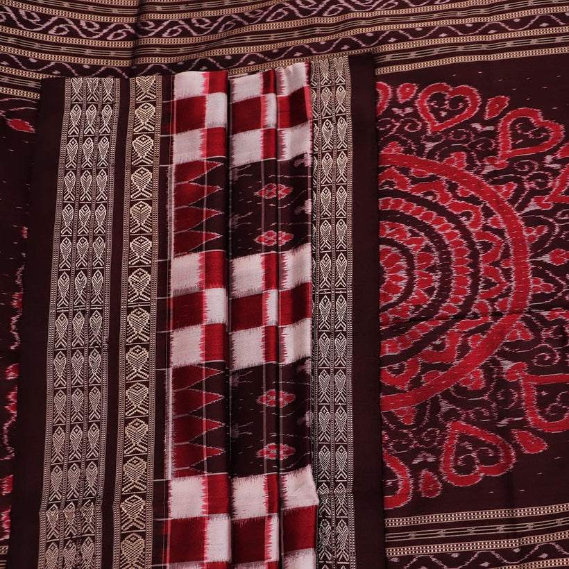 Sambalpuri weave detail