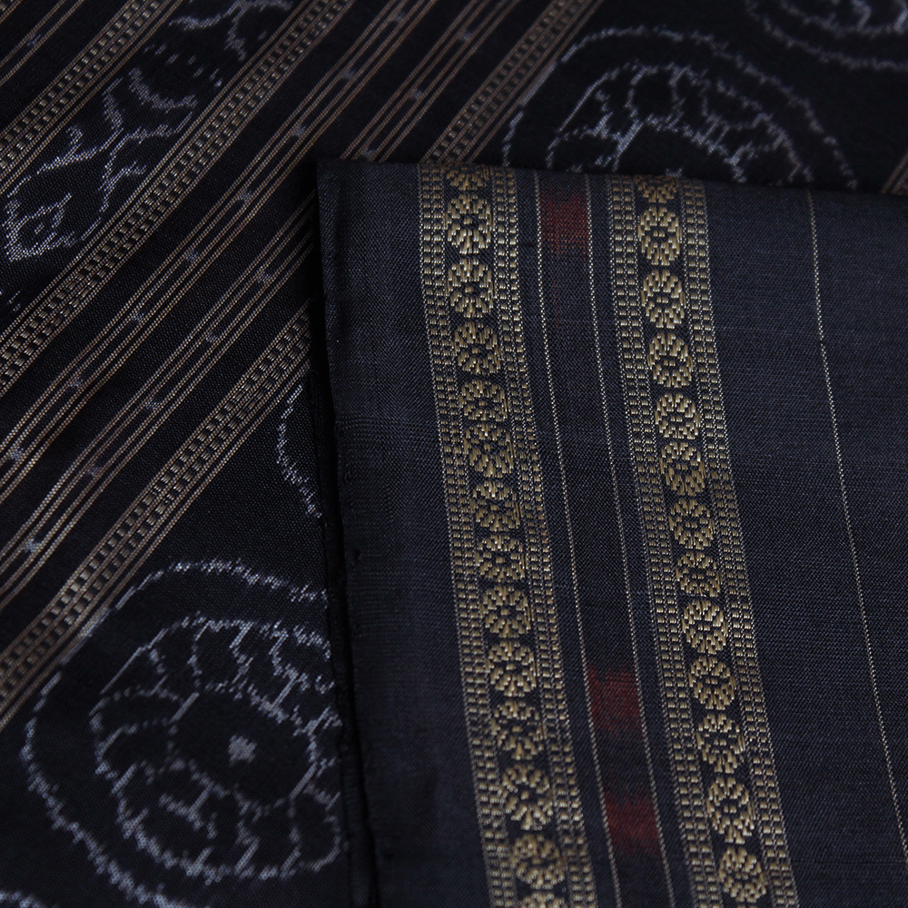 Handloom Sambalpuri Ikkat Silk Saree Handloom Saree_Sambalpuri Silk Priyadarshini Handloom