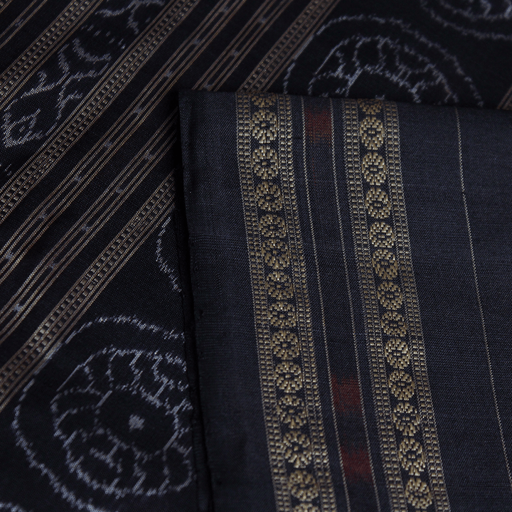 Handloom Sambalpuri Ikkat Silk Saree Handloom Saree_Sambalpuri Silk Priyadarshini Handloom