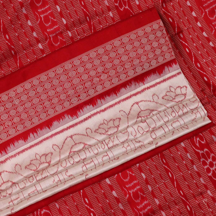 Handloom Sambalpuri Ikkat Silk Saree Handloom Saree_Sambalpuri Silk Priyadarshini Handloom